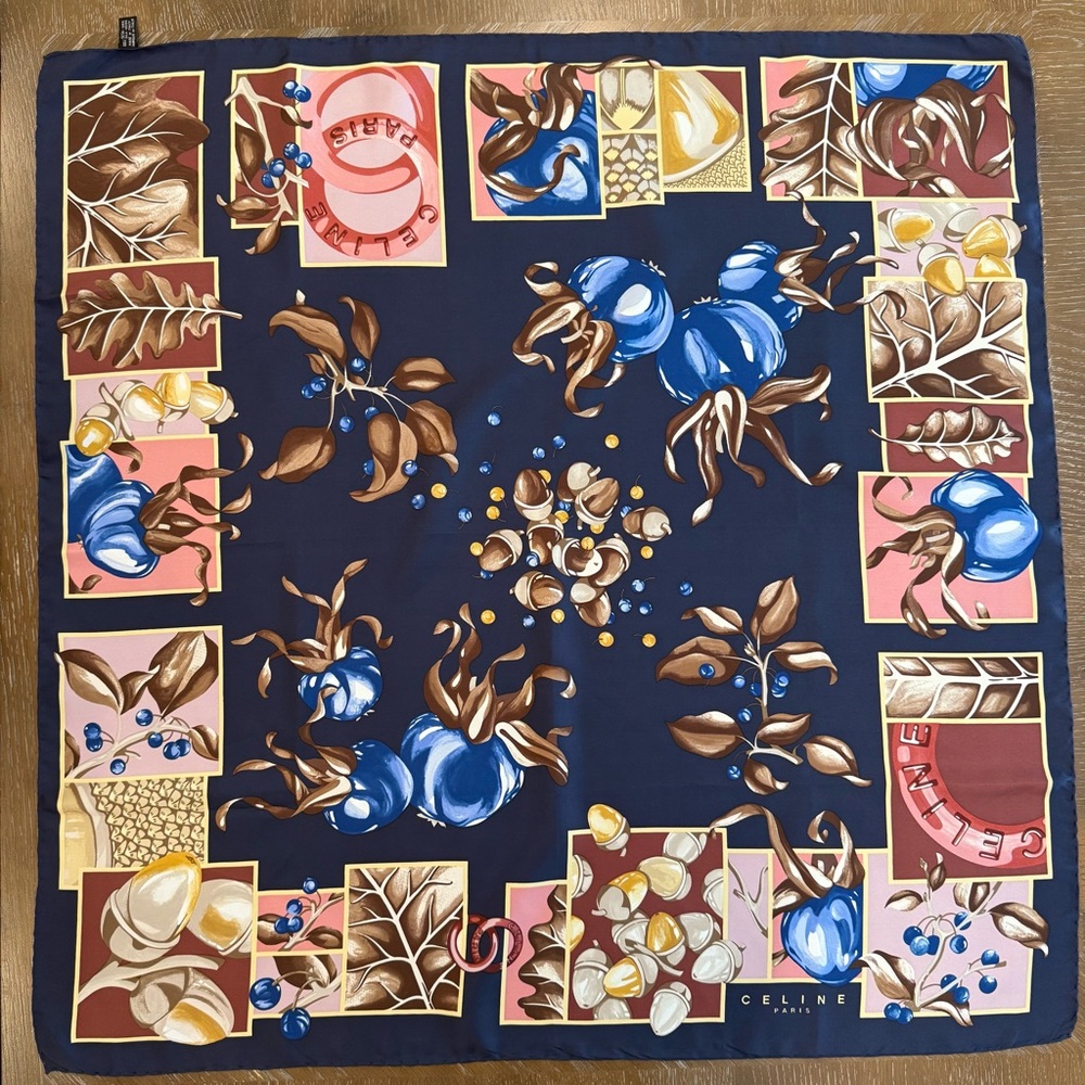 Authentic Celine Scarf - Picture 3 of 9